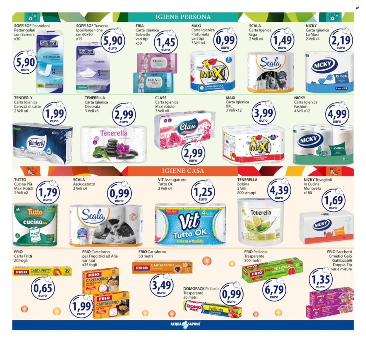 Volantino Acqua & Sapone - 20/10/2025 - 2/11/2025. Pagina 12