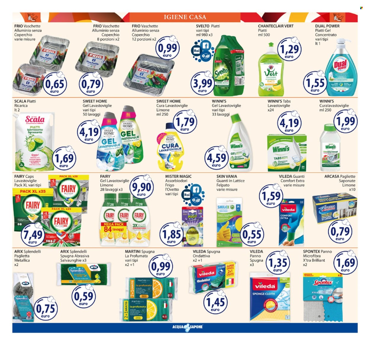 Volantino Acqua & Sapone - 20/10/2025 - 2/11/2025. Pagina 13