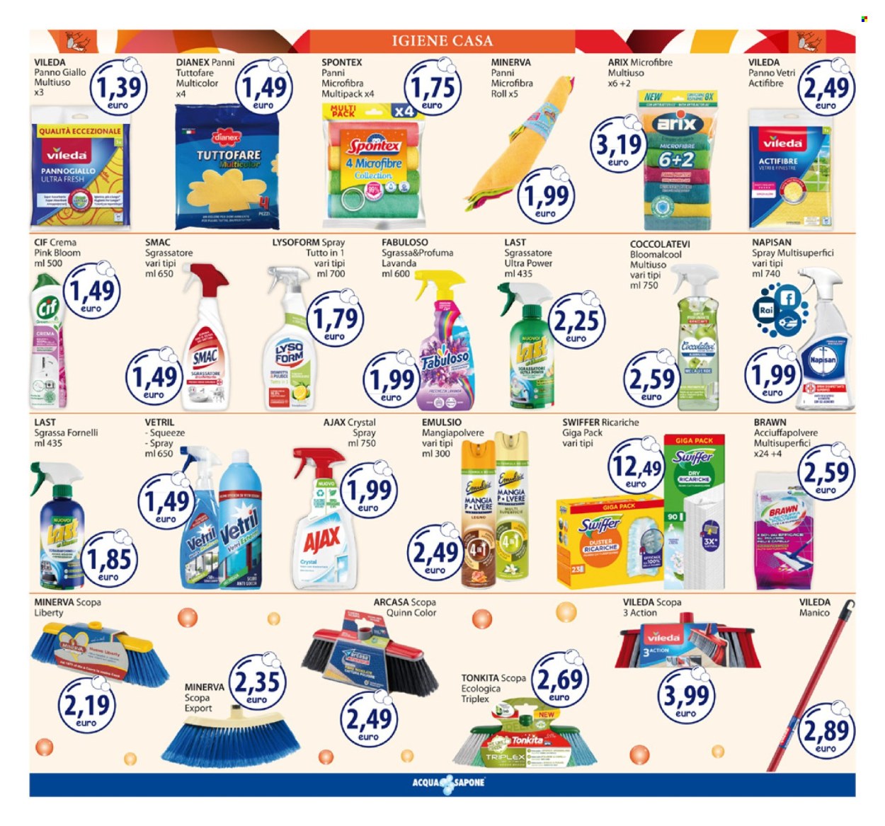 Volantino Acqua & Sapone - 20/10/2025 - 2/11/2025. Pagina 14