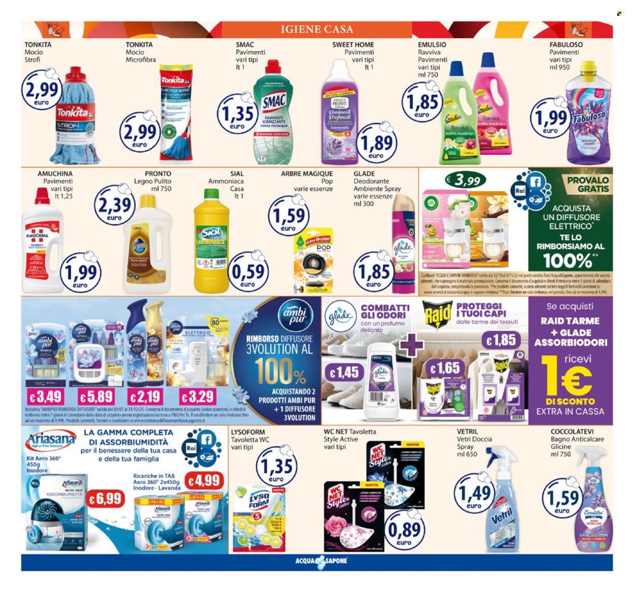 Volantino Acqua & Sapone - 20/10/2025 - 2/11/2025. Pagina 15