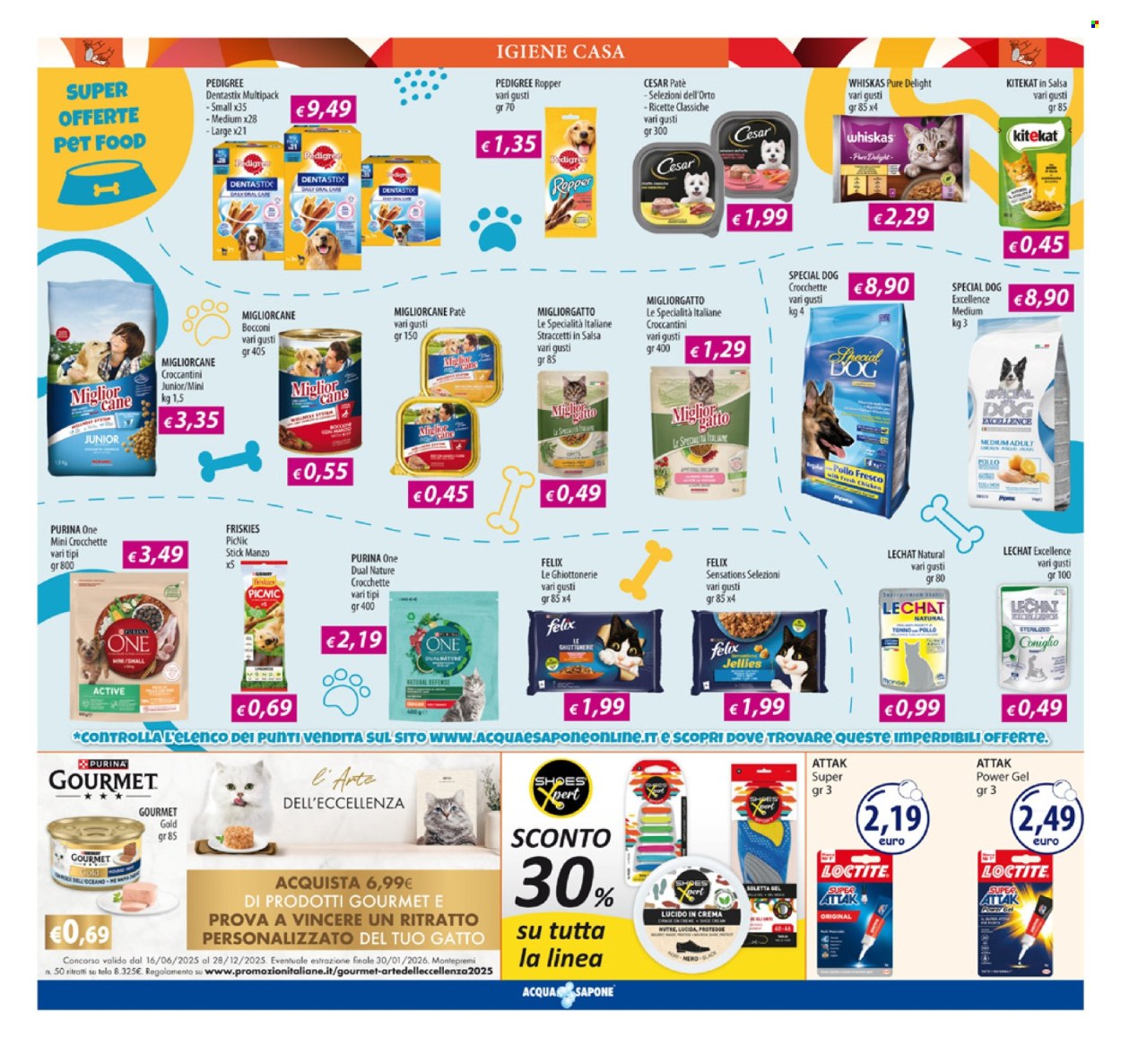Volantino Acqua & Sapone - 20/10/2025 - 2/11/2025. Pagina 16