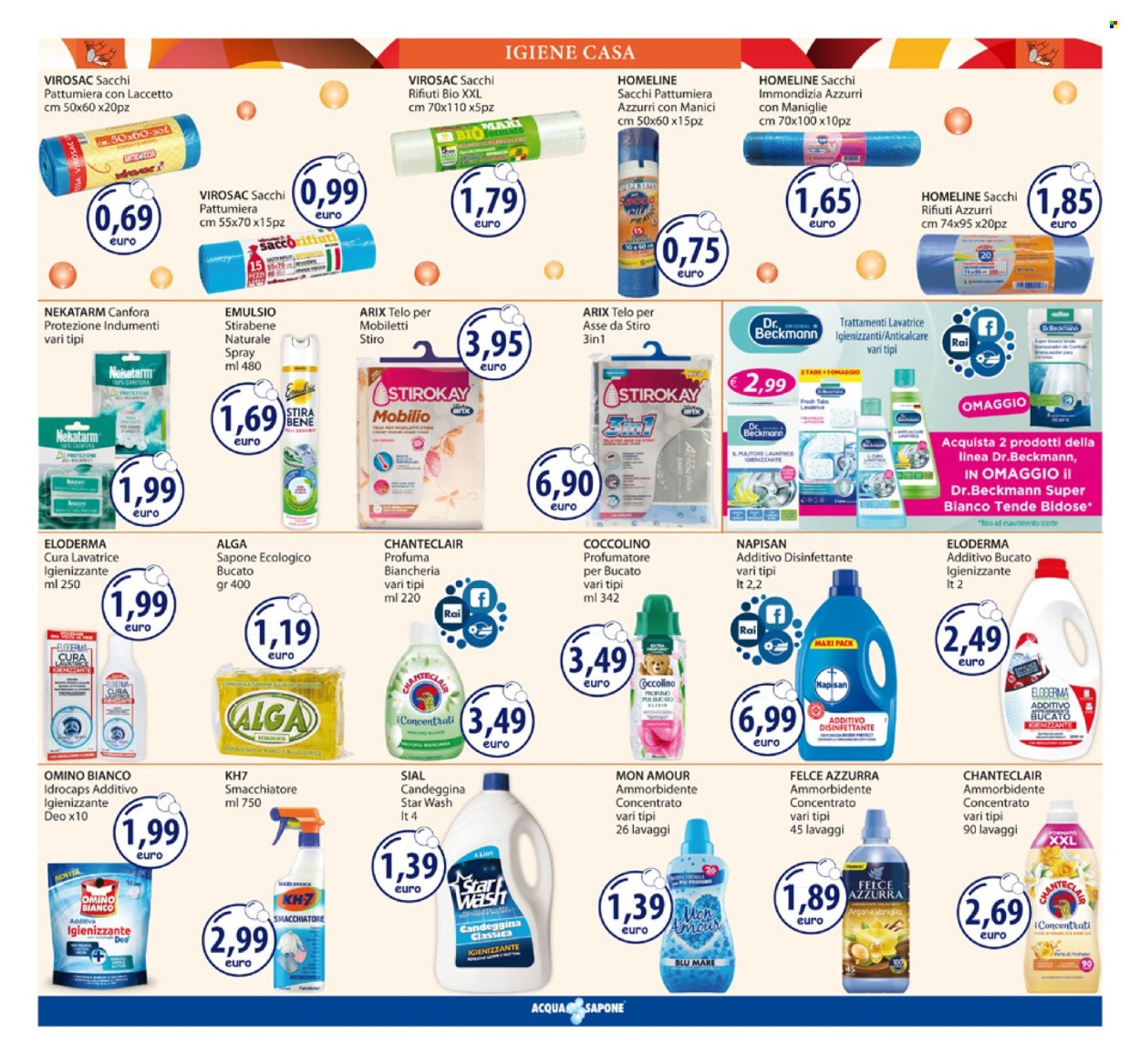 Volantino Acqua & Sapone - 20/10/2025 - 2/11/2025. Pagina 17