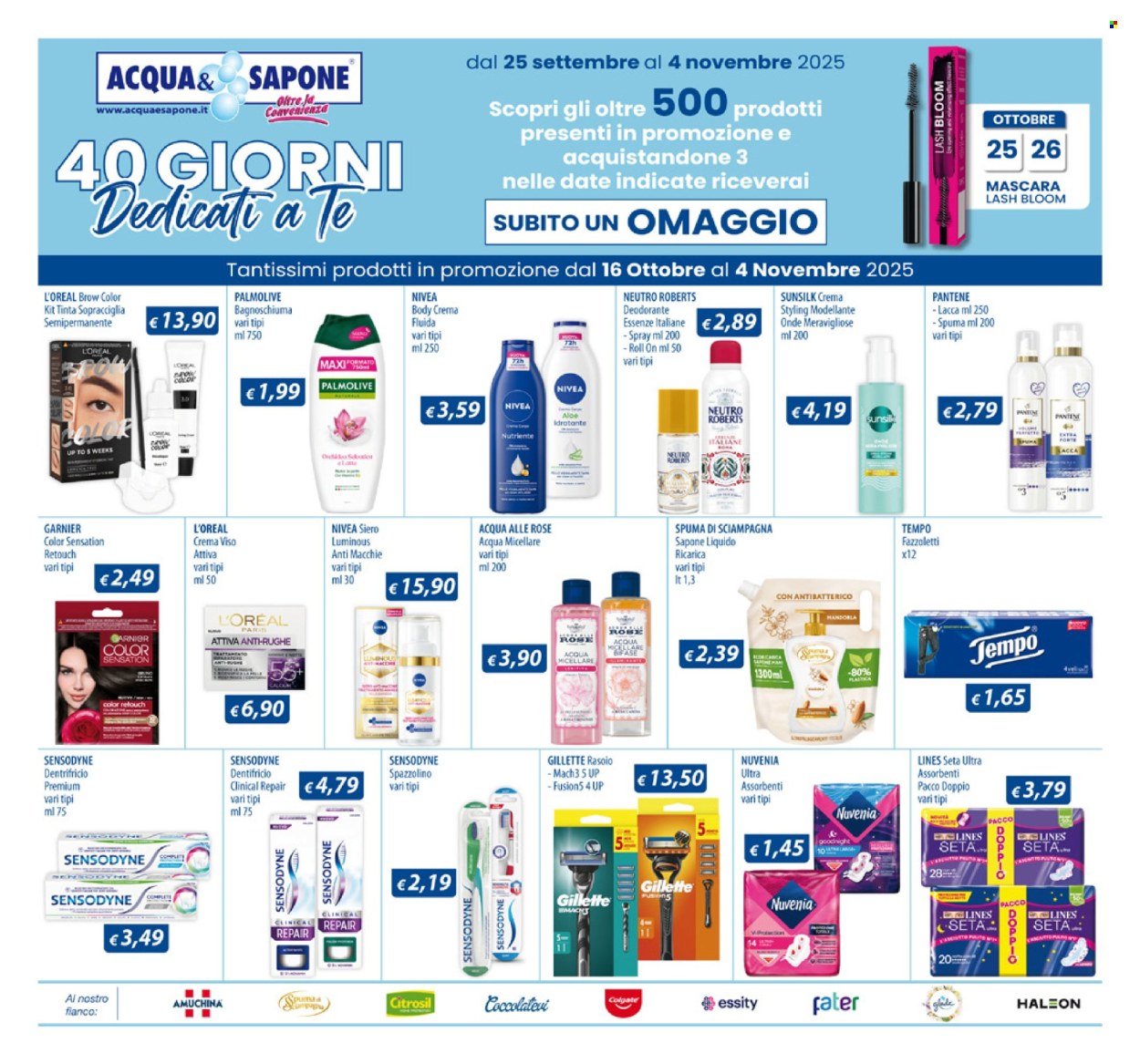 Volantino Acqua & Sapone - 20/10/2025 - 2/11/2025. Pagina 18