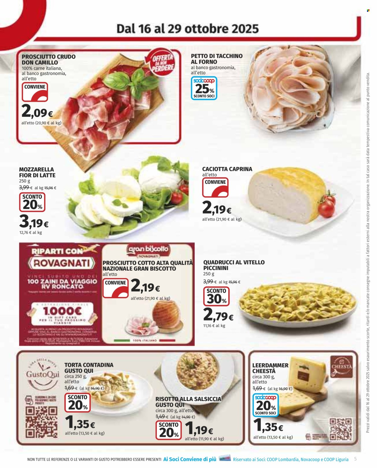 Volantino Coop - 16/10/2025 - 29/10/2025. Pagina 5