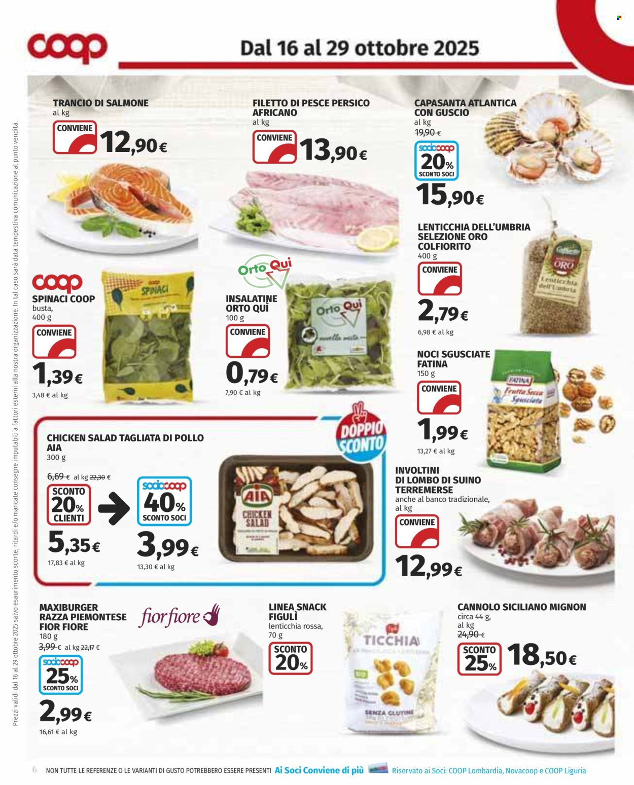 Volantino Coop - 16/10/2025 - 29/10/2025. Pagina 6