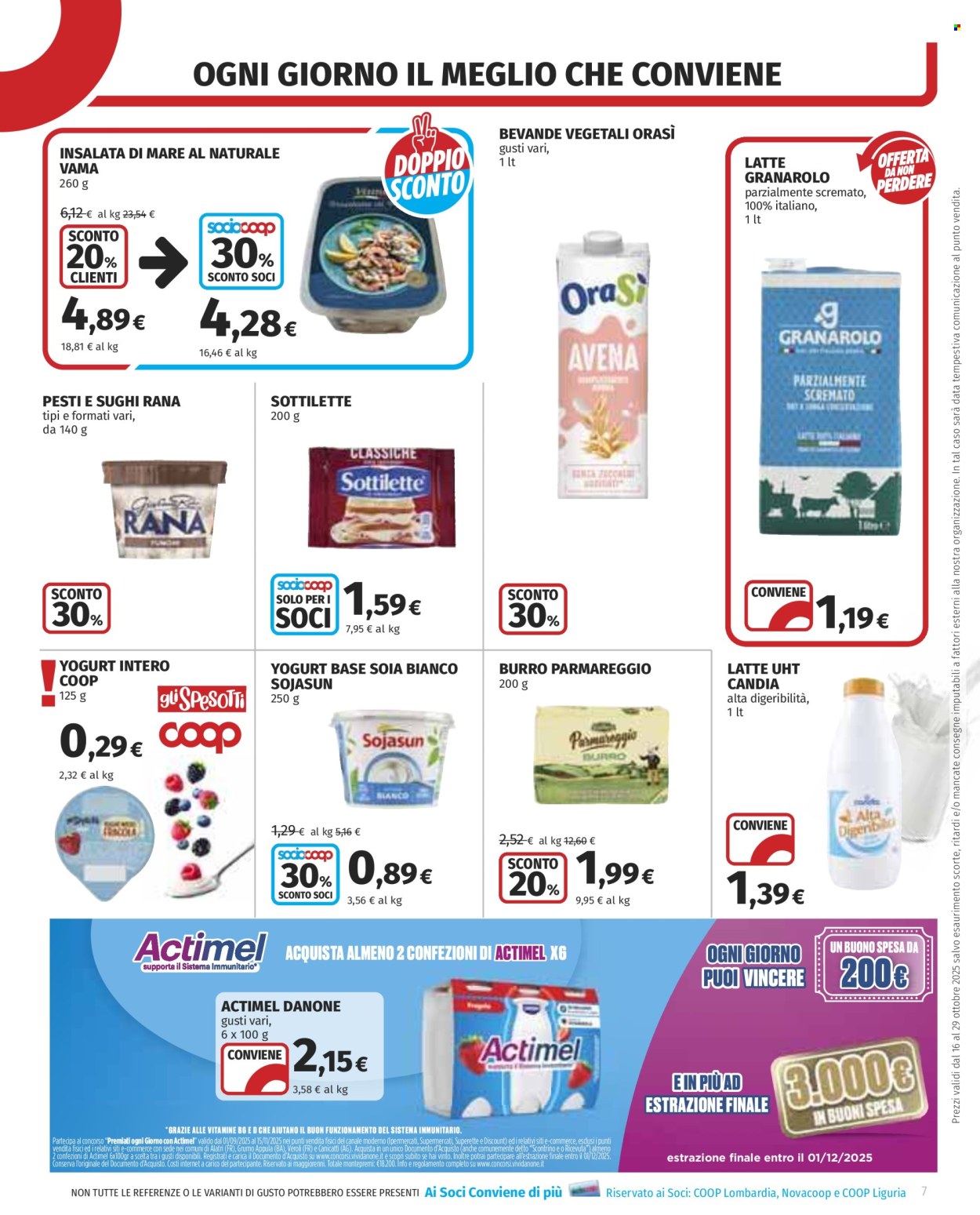 Volantino Coop - 16/10/2025 - 29/10/2025. Pagina 7