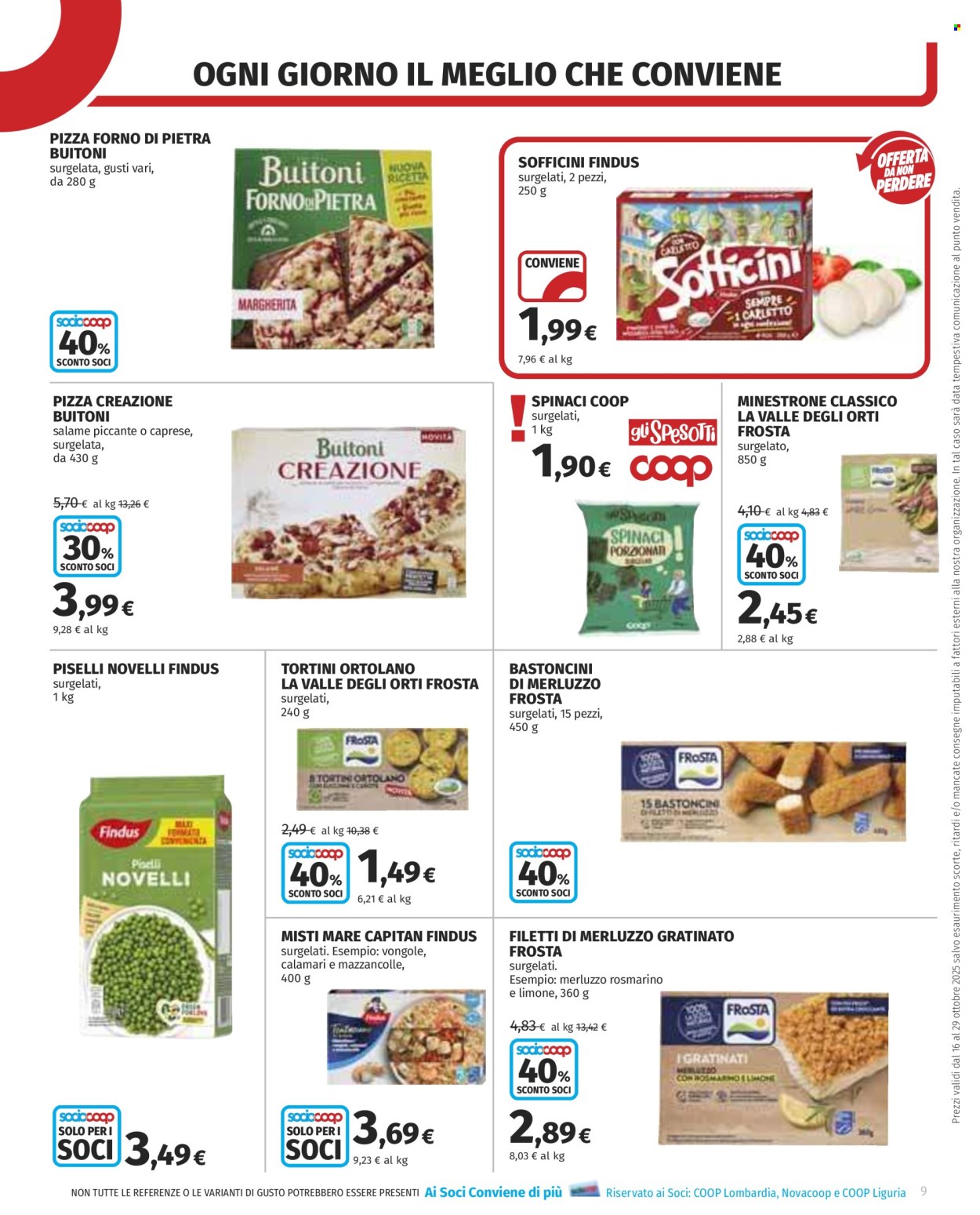 Volantino Coop - 16/10/2025 - 29/10/2025. Pagina 9