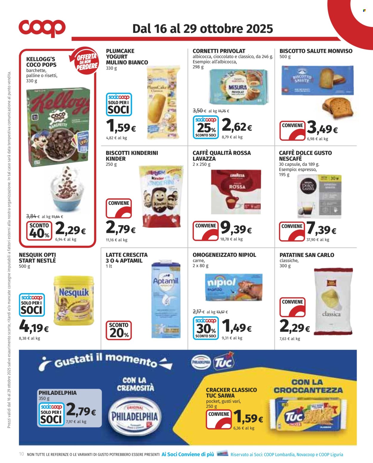 Volantino Coop - 16/10/2025 - 29/10/2025. Pagina 10
