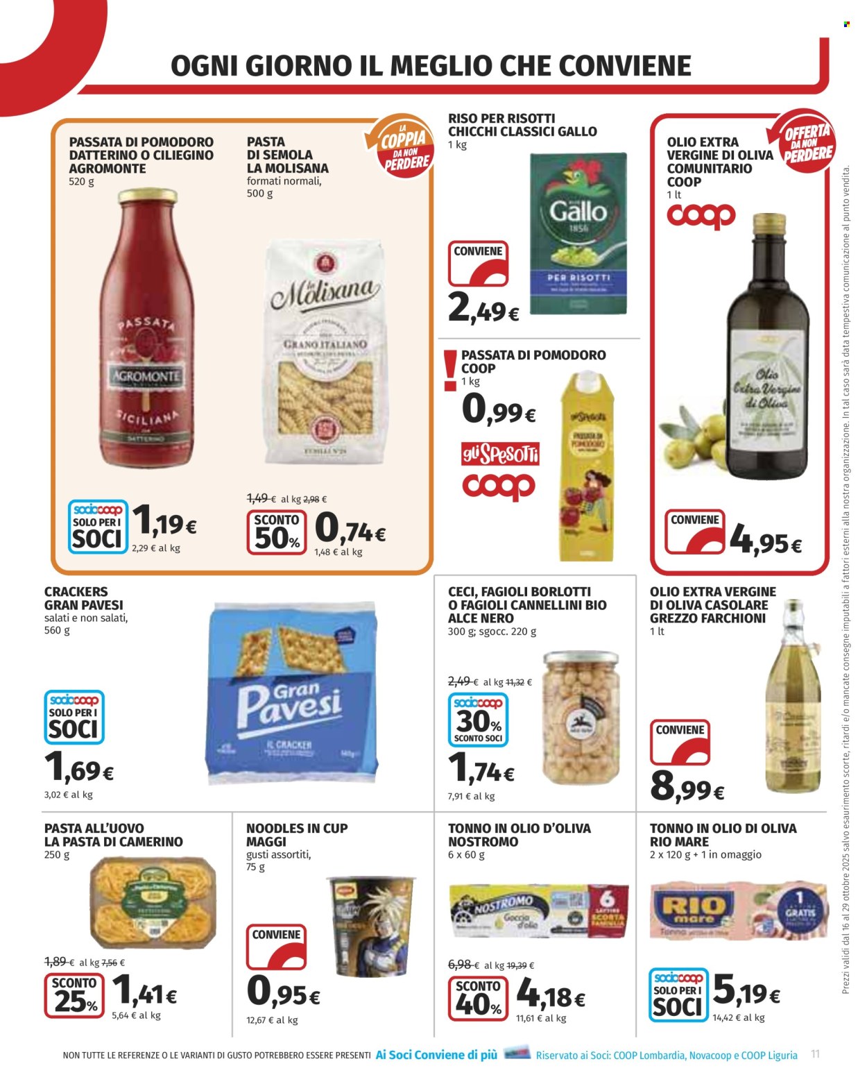 Volantino Coop - 16/10/2025 - 29/10/2025. Pagina 11