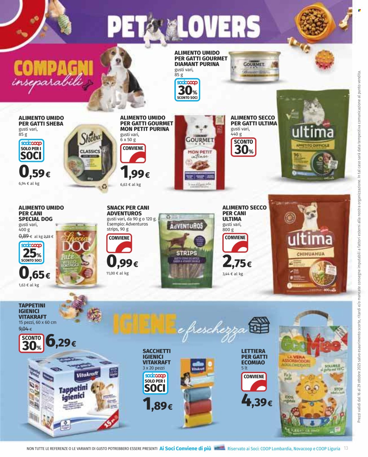 Volantino Coop - 16/10/2025 - 29/10/2025. Pagina 13