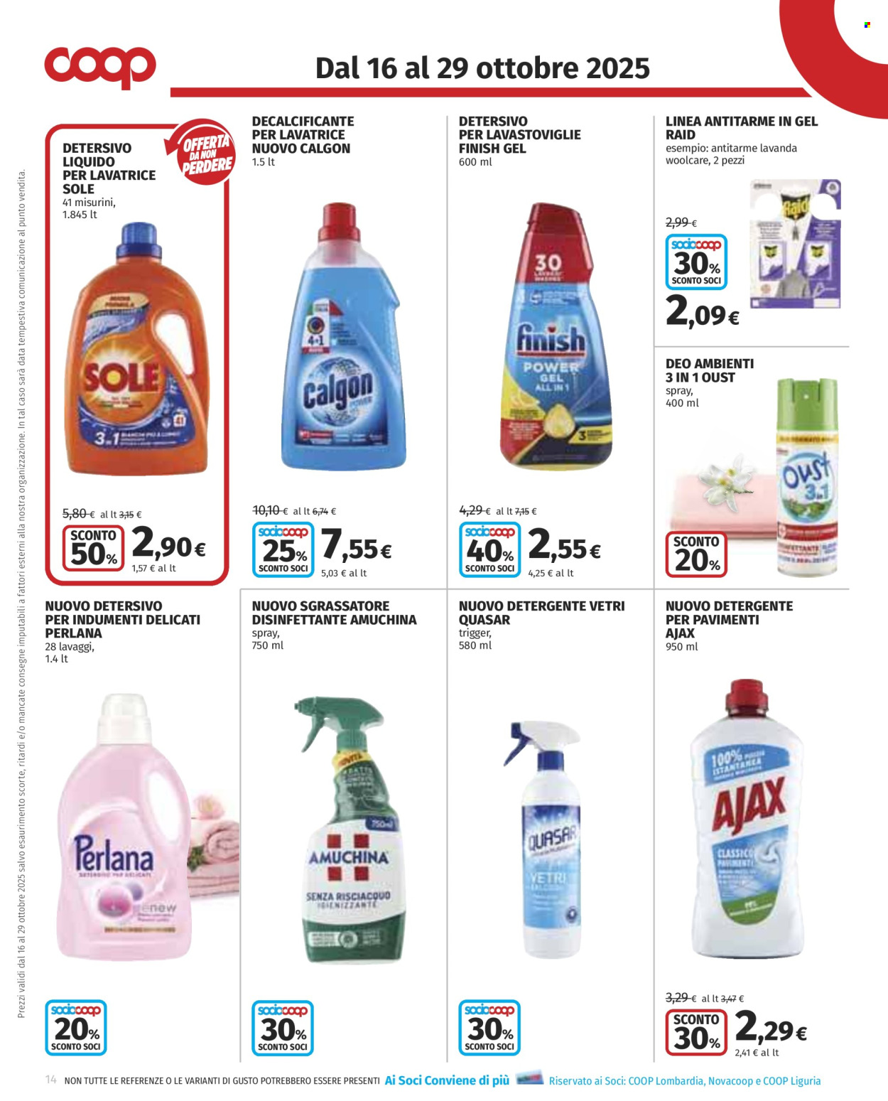Volantino Coop - 16/10/2025 - 29/10/2025. Pagina 14