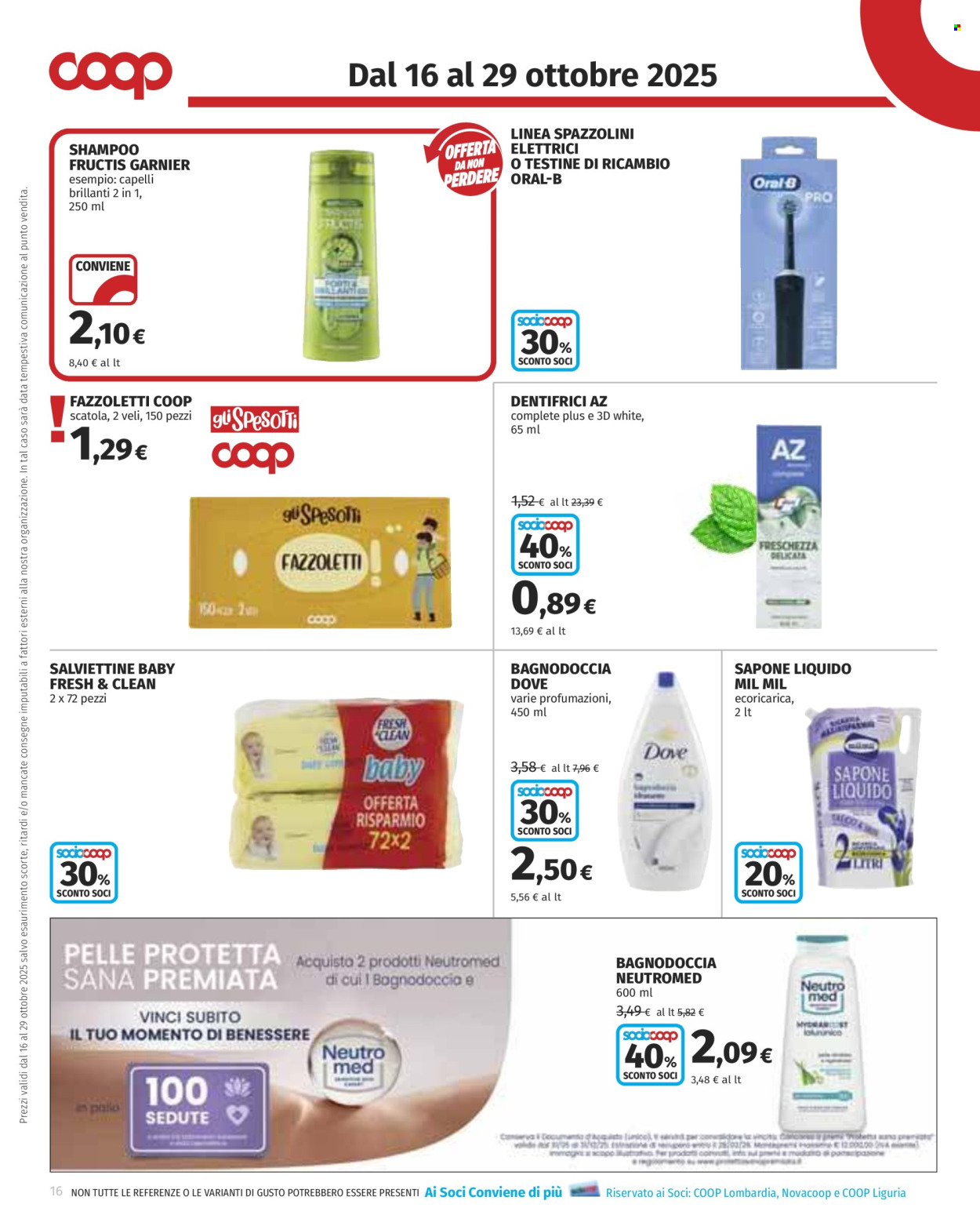 Volantino Coop - 16/10/2025 - 29/10/2025. Pagina 16