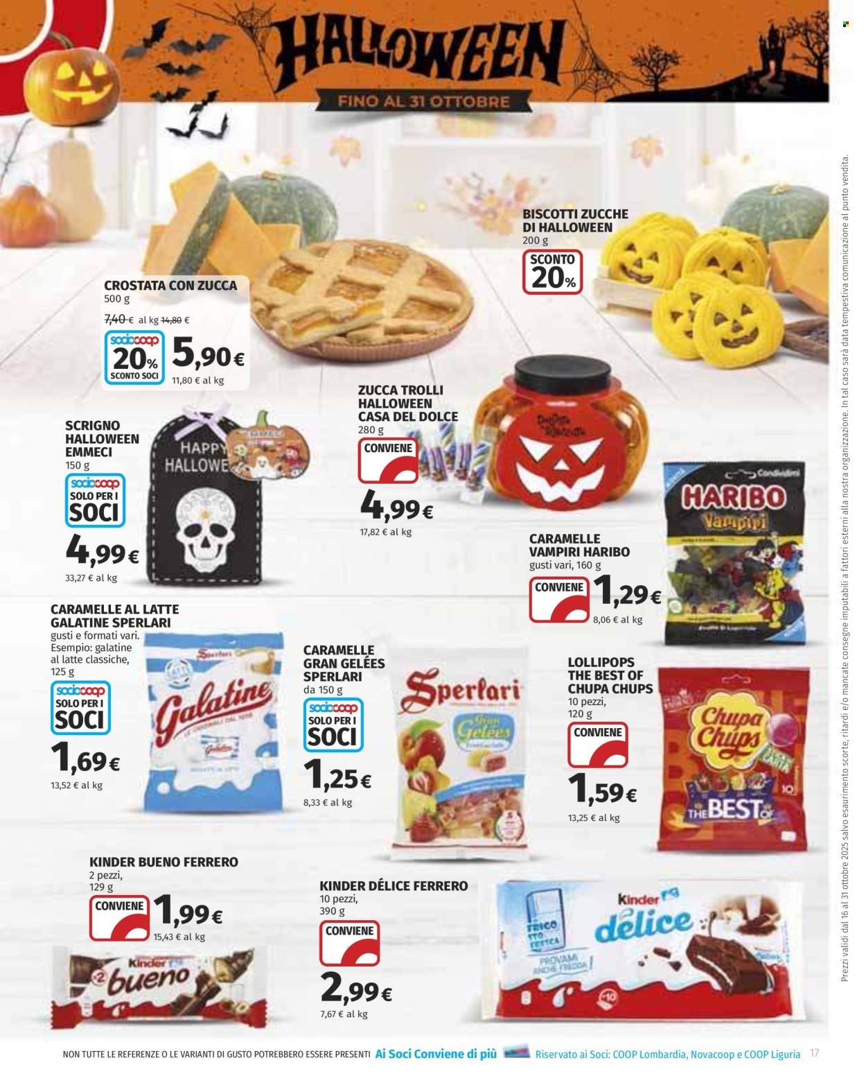 Volantino Coop - 16/10/2025 - 29/10/2025. Pagina 17