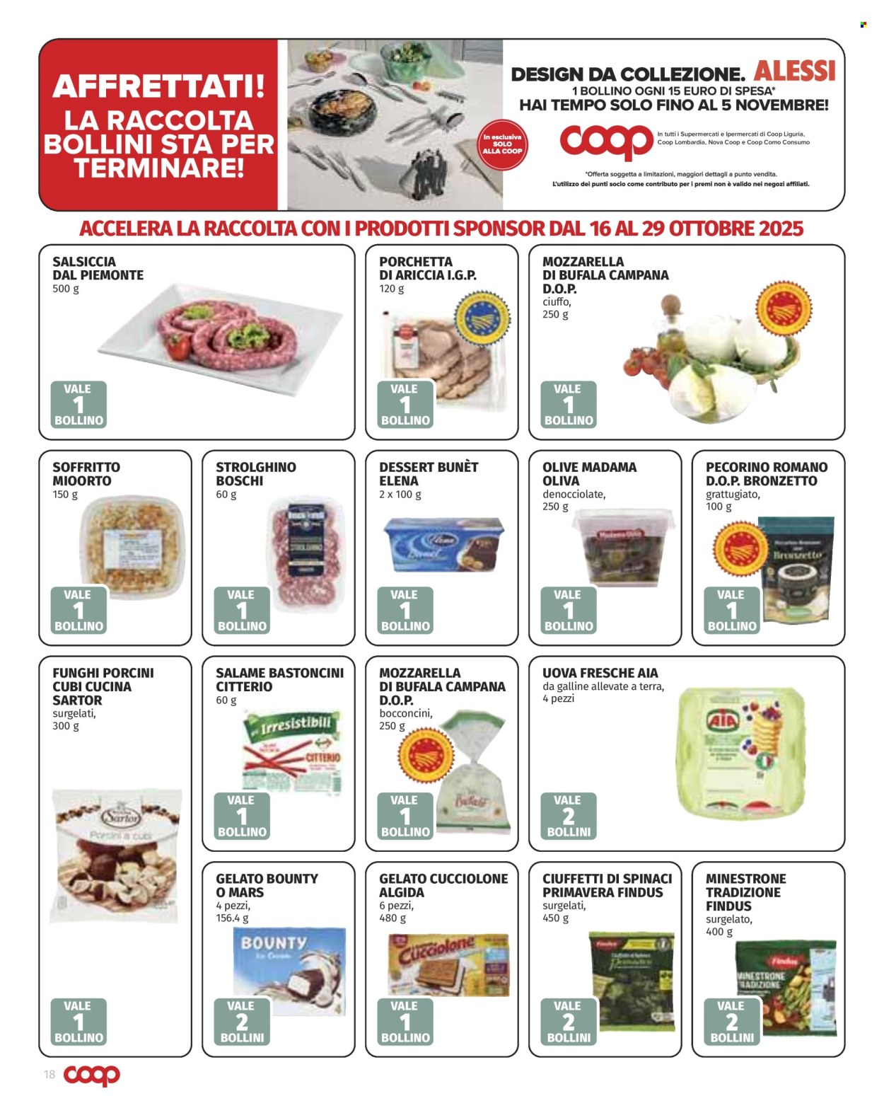 Volantino Coop - 16/10/2025 - 29/10/2025. Pagina 18