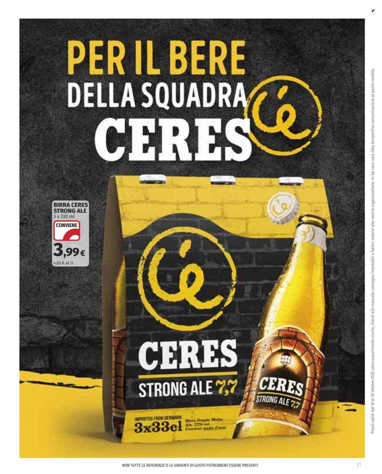 Volantino Coop - 16/10/2025 - 29/10/2025. Pagina 21