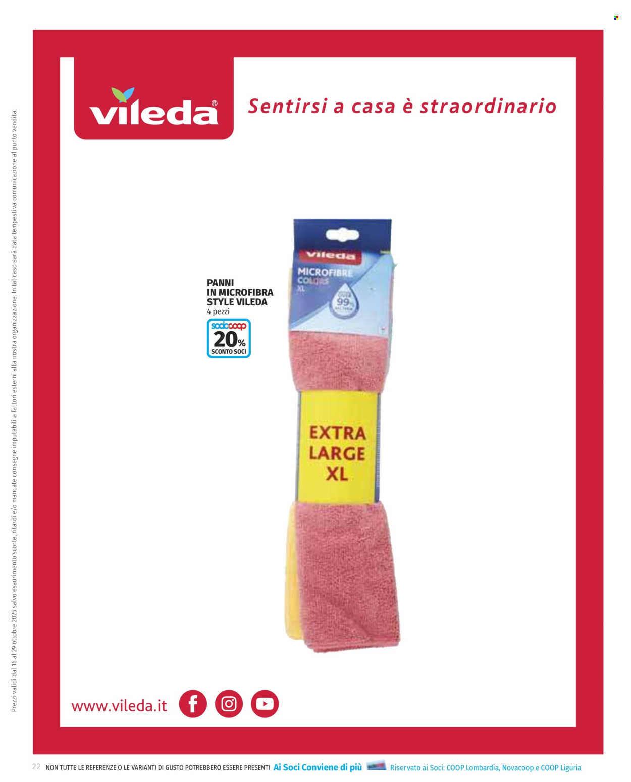 Volantino Coop - 16/10/2025 - 29/10/2025. Pagina 22