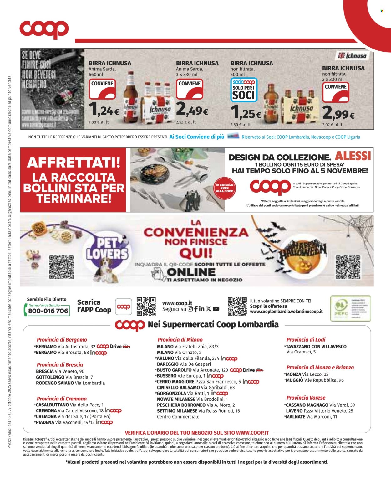 Volantino Coop - 16/10/2025 - 29/10/2025. Pagina 23