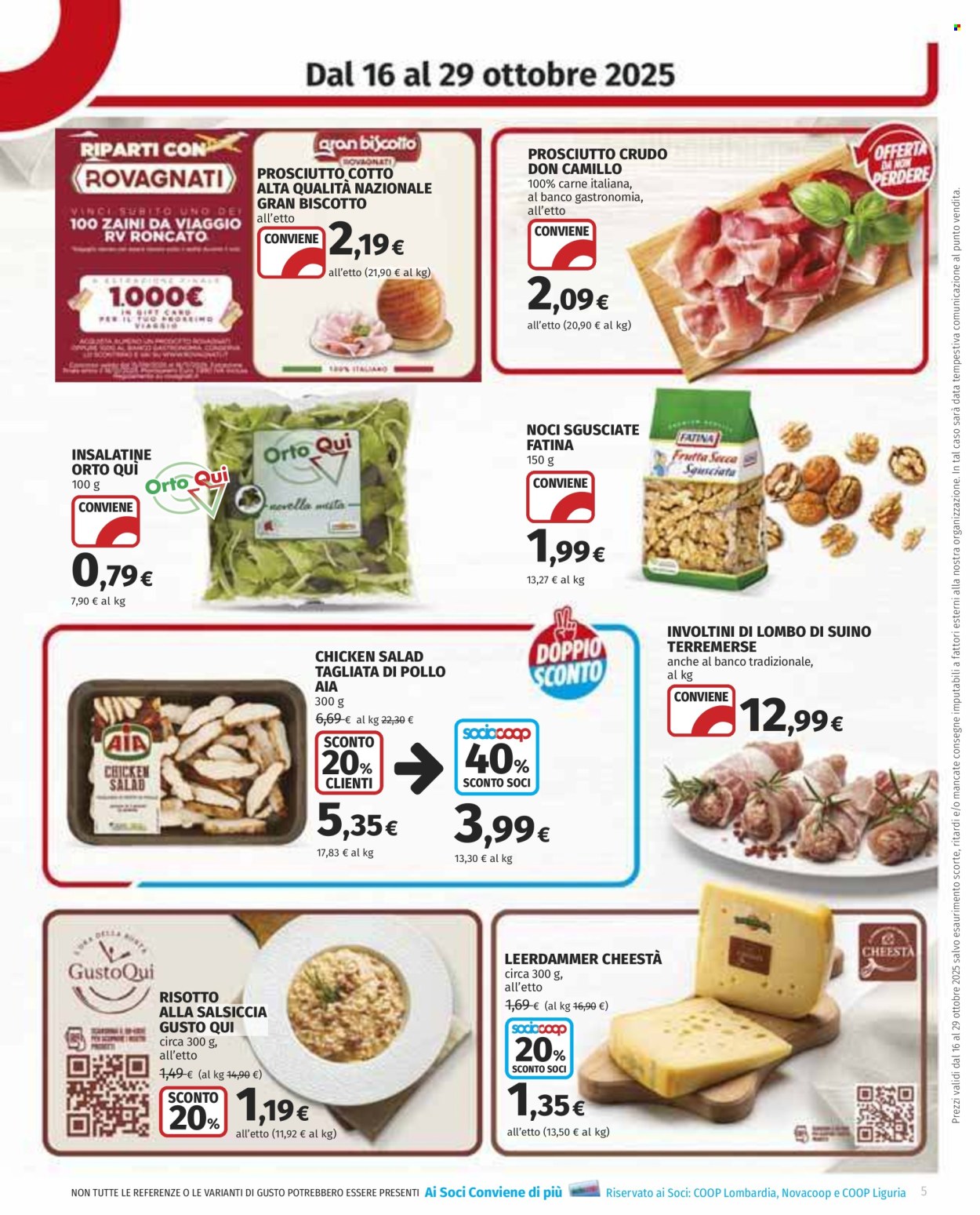 Volantino Coop - 16/10/2025 - 29/10/2025. Pagina 5