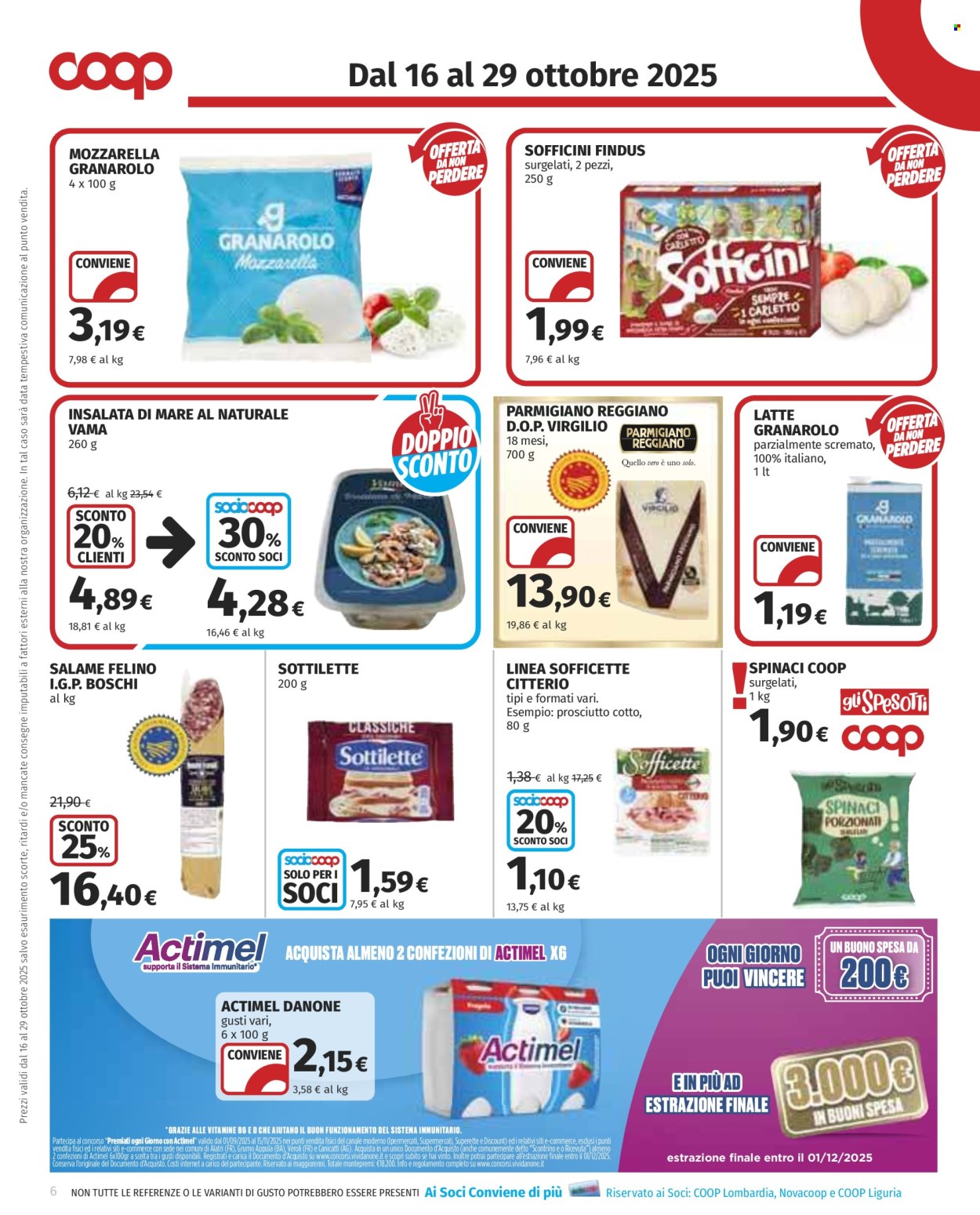 Volantino Coop - 16/10/2025 - 29/10/2025. Pagina 6
