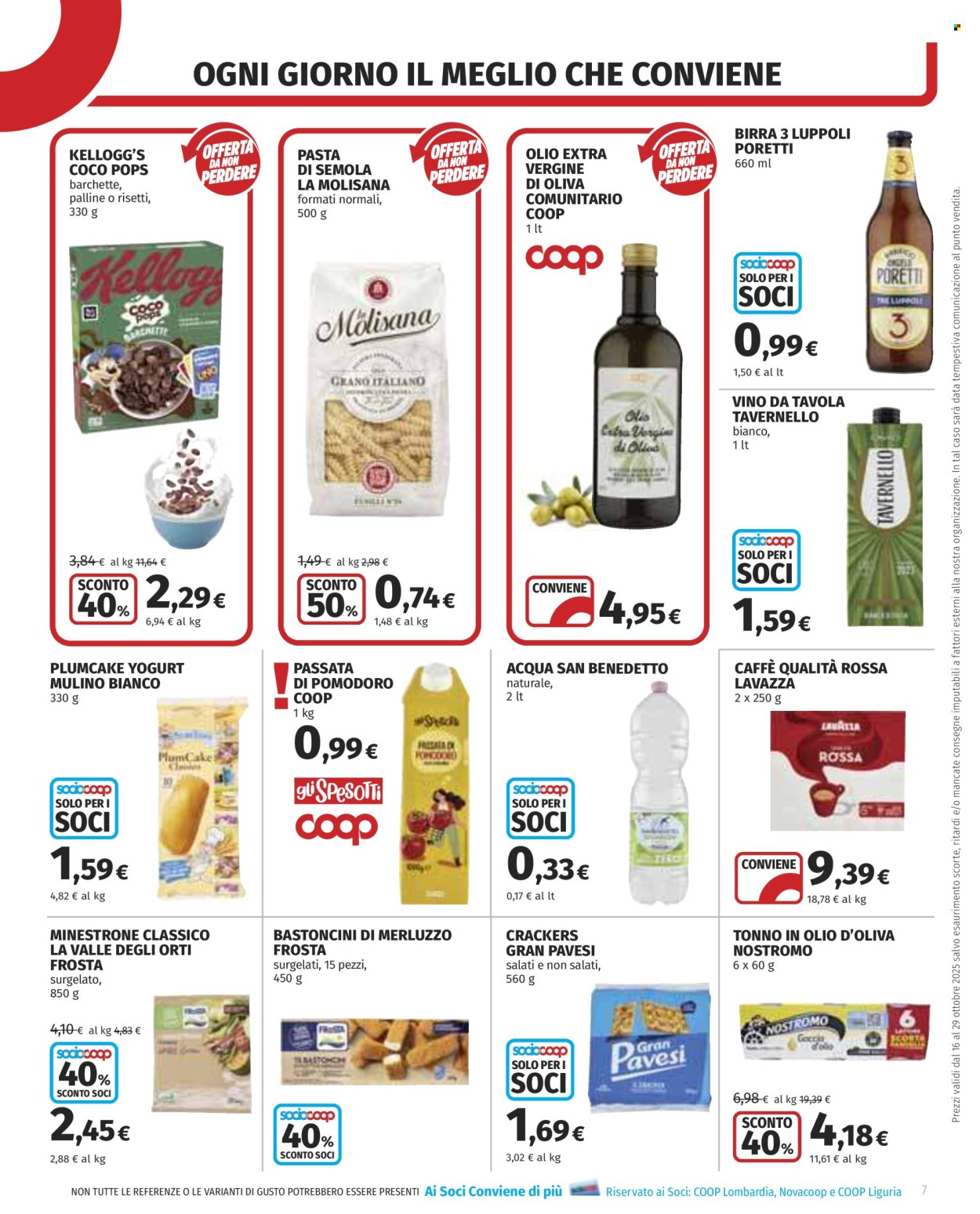 Volantino Coop - 16/10/2025 - 29/10/2025. Pagina 7