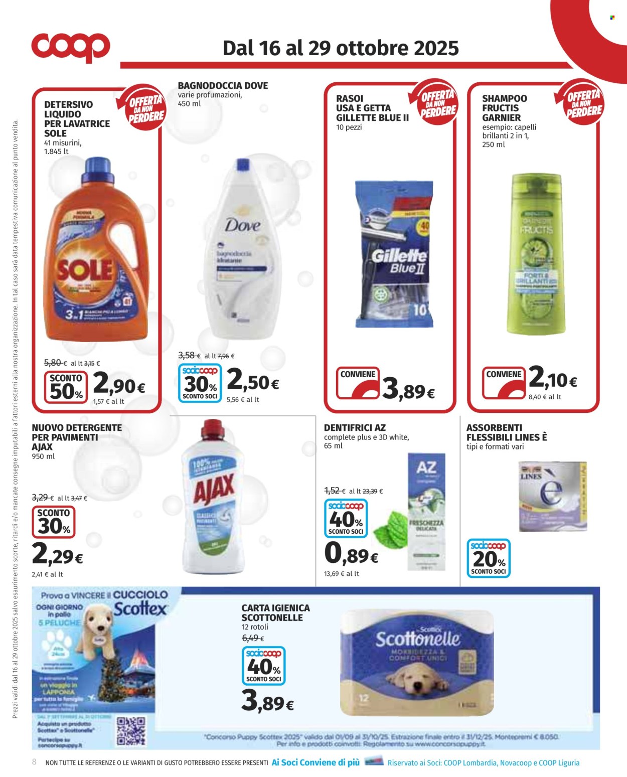 Volantino Coop - 16/10/2025 - 29/10/2025. Pagina 8