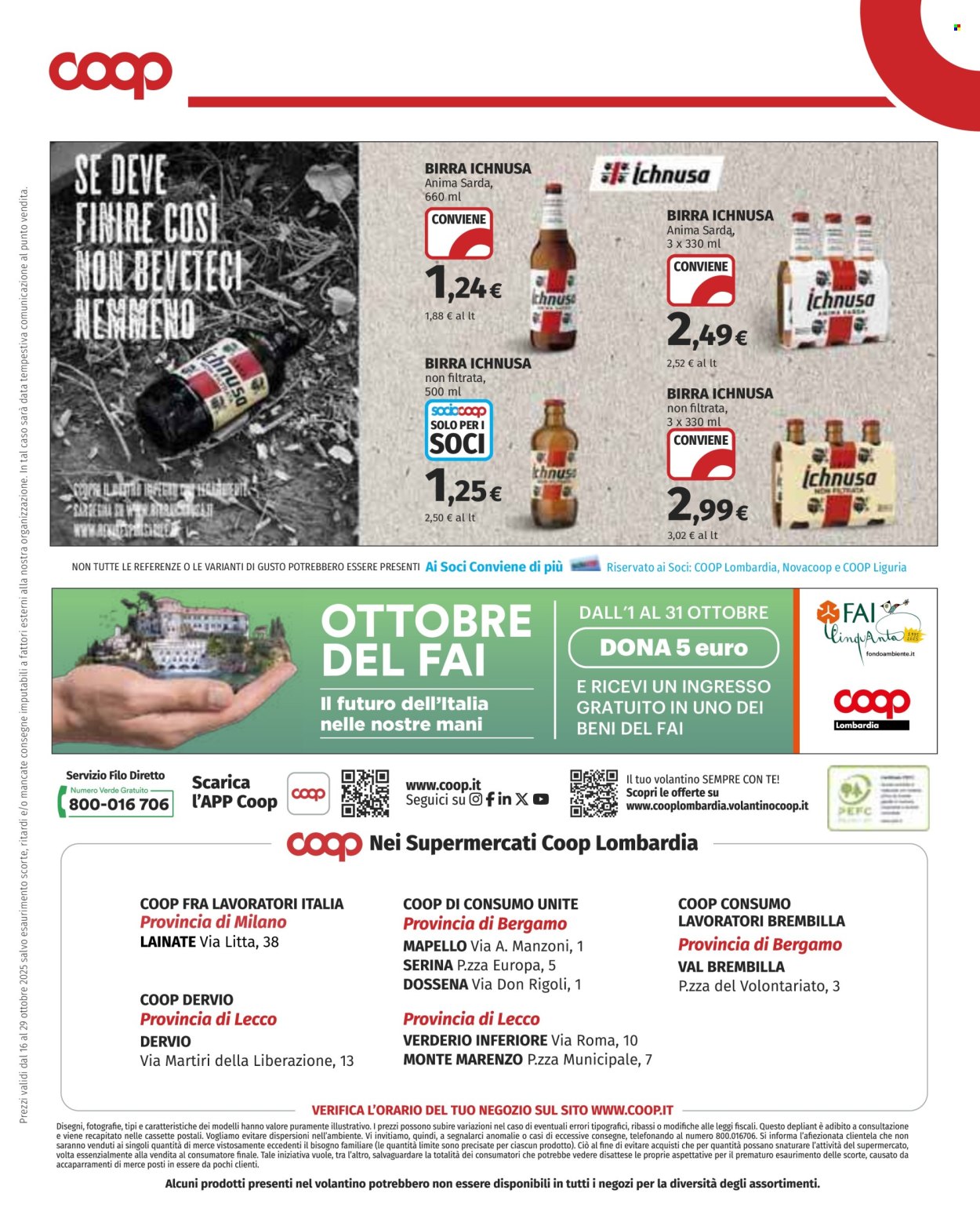 Volantino Coop - 16/10/2025 - 29/10/2025. Pagina 13