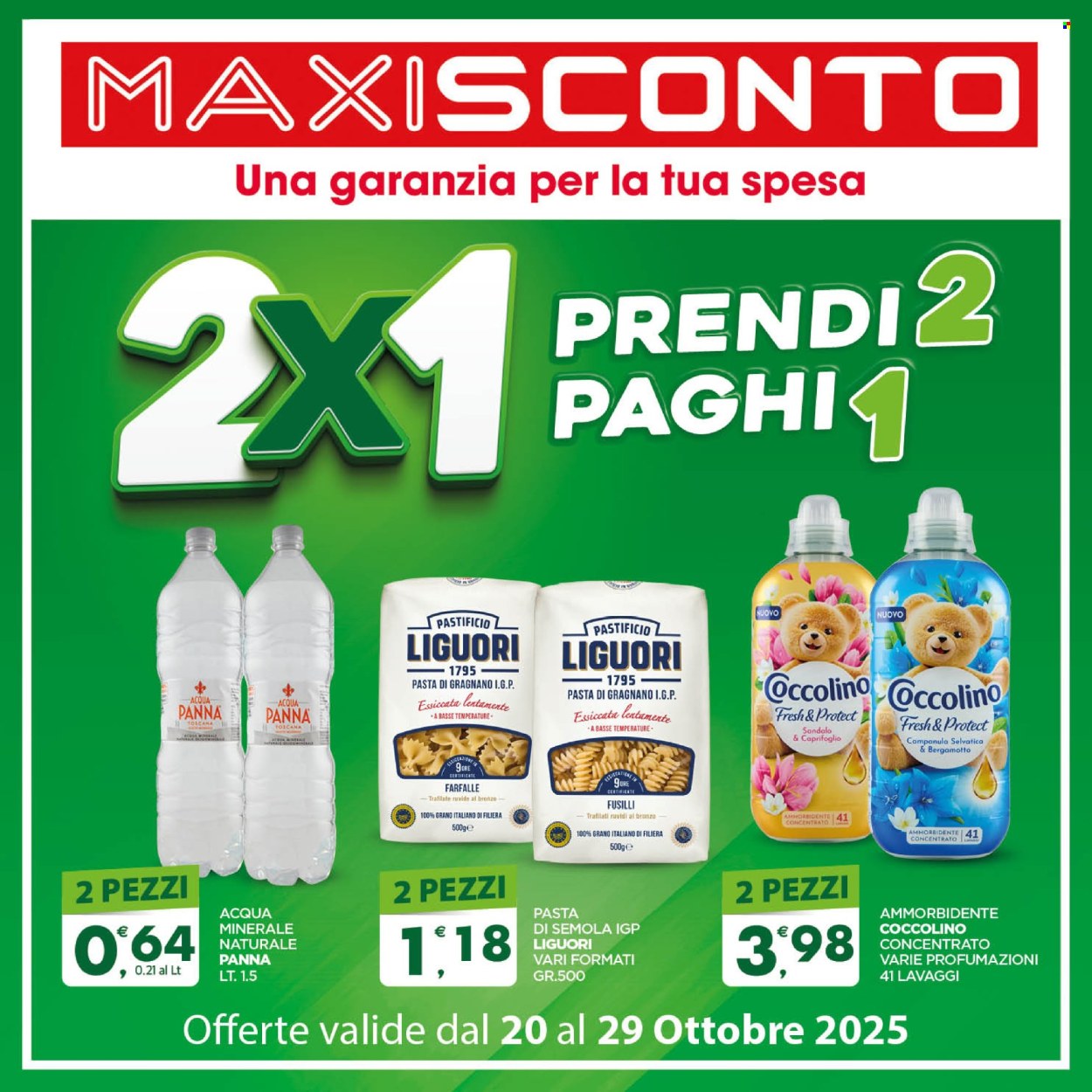 Volantino Despar - 20/10/2025 - 29/10/2025. Pagina 1