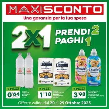 Volantino Despar - 20/10/2025 - 29/10/2025.