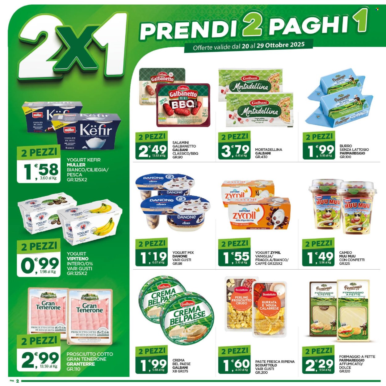 Volantino Despar - 20/10/2025 - 29/10/2025. Pagina 2