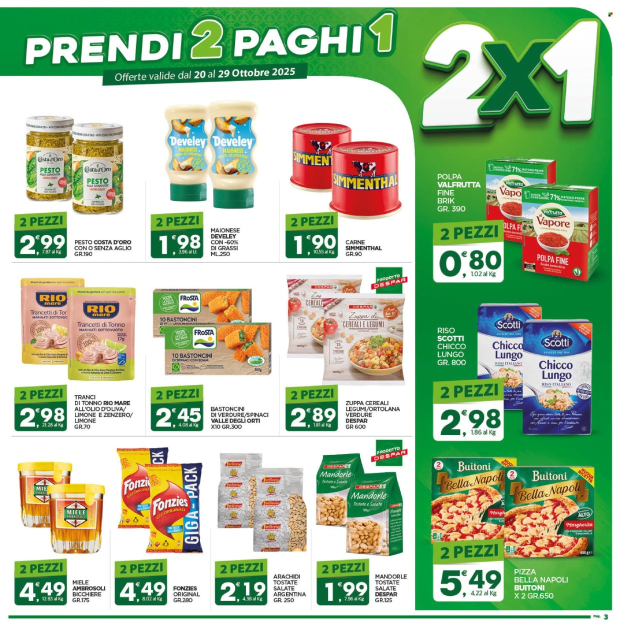 Volantino Despar - 20/10/2025 - 29/10/2025. Pagina 3