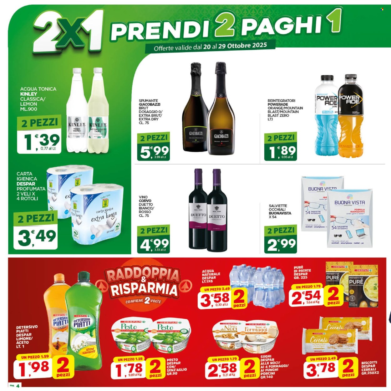 Volantino Despar - 20/10/2025 - 29/10/2025. Pagina 4