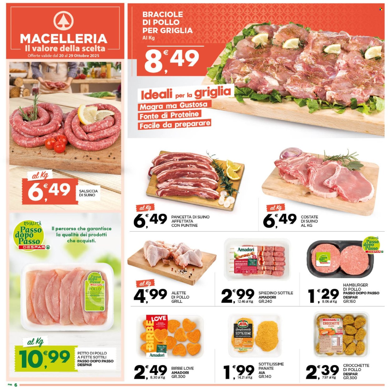 Volantino Despar - 20/10/2025 - 29/10/2025. Pagina 6