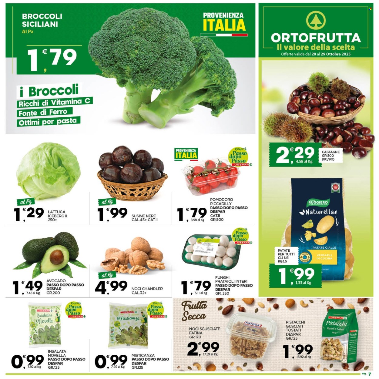 Volantino Despar - 20/10/2025 - 29/10/2025. Pagina 7
