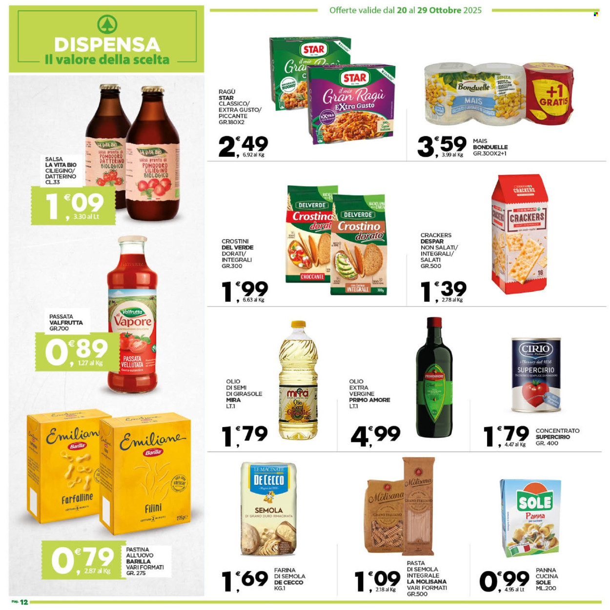 Volantino Despar - 20/10/2025 - 29/10/2025. Pagina 12