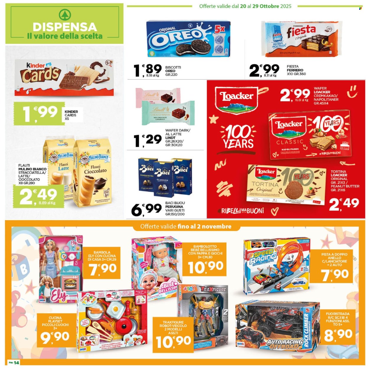 Volantino Despar - 20/10/2025 - 29/10/2025. Pagina 14