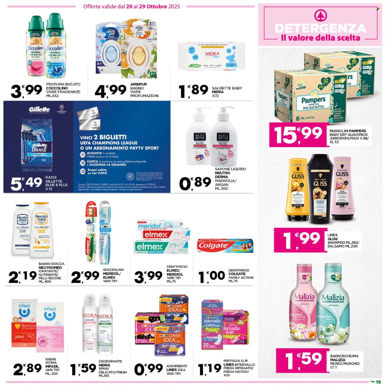 Volantino Despar - 20/10/2025 - 29/10/2025. Pagina 19