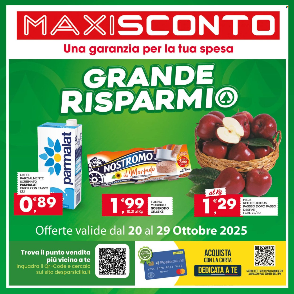 Volantino Despar - 20/10/2025 - 29/10/2025. Pagina 20
