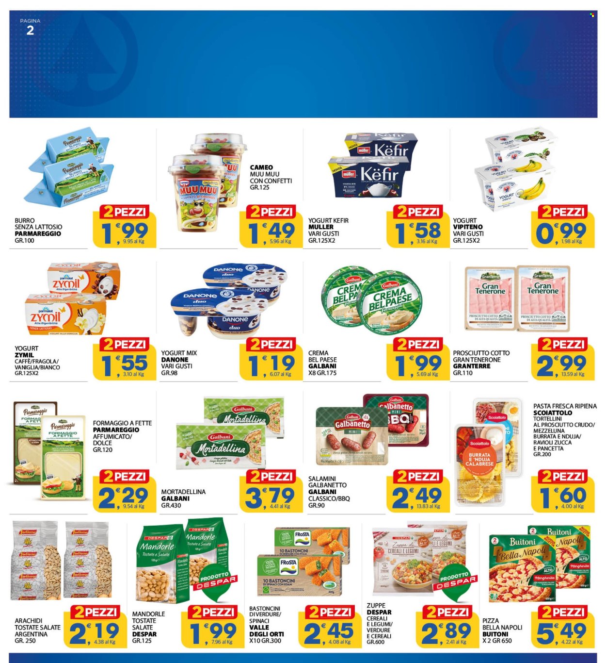 Volantino Eurospar - 20/10/2025 - 29/10/2025. Pagina 4