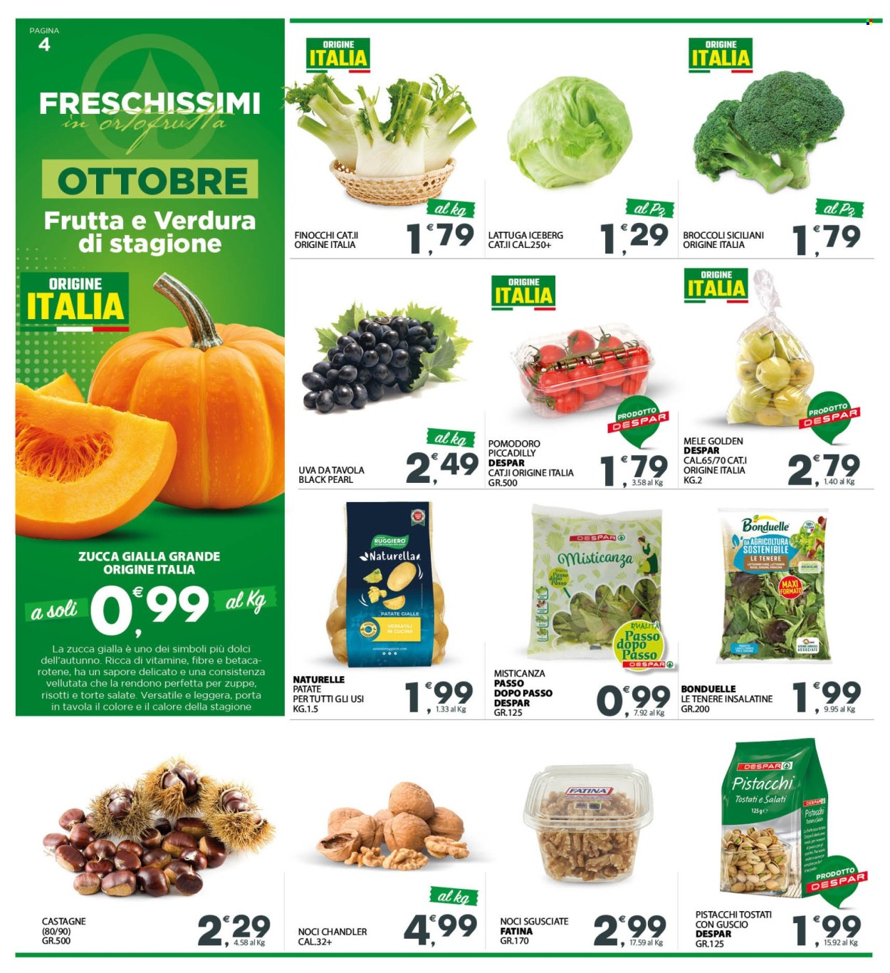 Volantino Eurospar - 20/10/2025 - 29/10/2025. Pagina 6