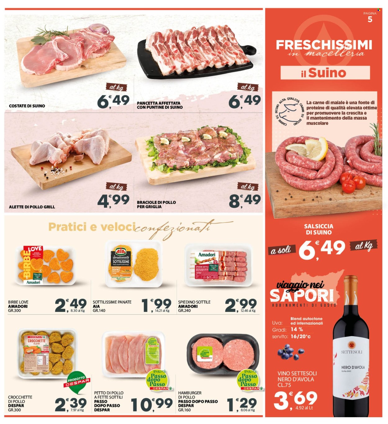 Volantino Eurospar - 20/10/2025 - 29/10/2025. Pagina 7