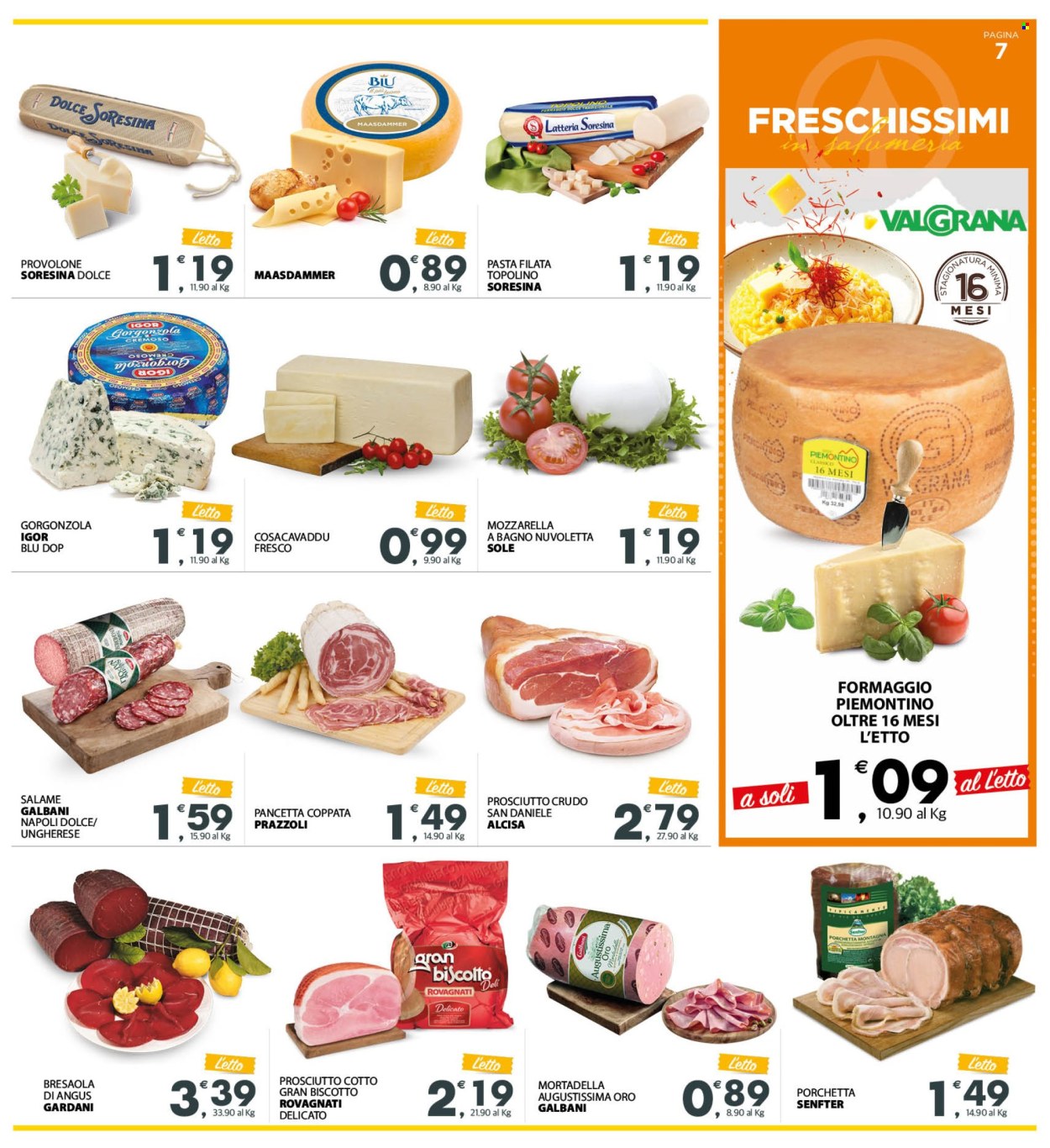 Volantino Eurospar - 20/10/2025 - 29/10/2025. Pagina 9