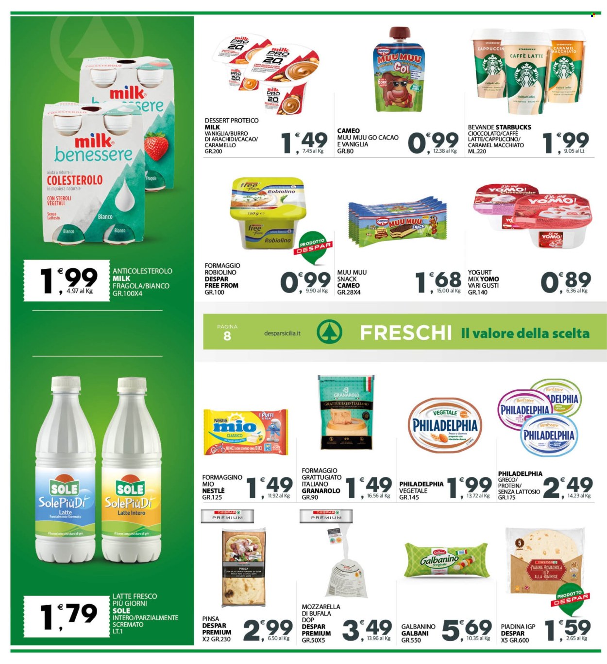 Volantino Eurospar - 20/10/2025 - 29/10/2025. Pagina 10