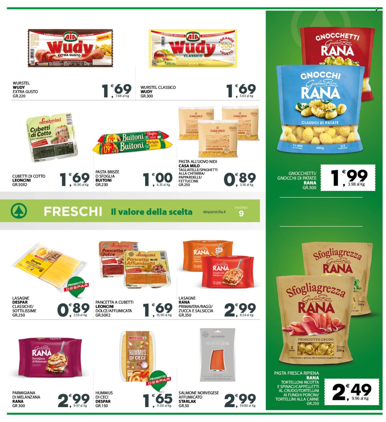 Volantino Eurospar - 20/10/2025 - 29/10/2025. Pagina 11