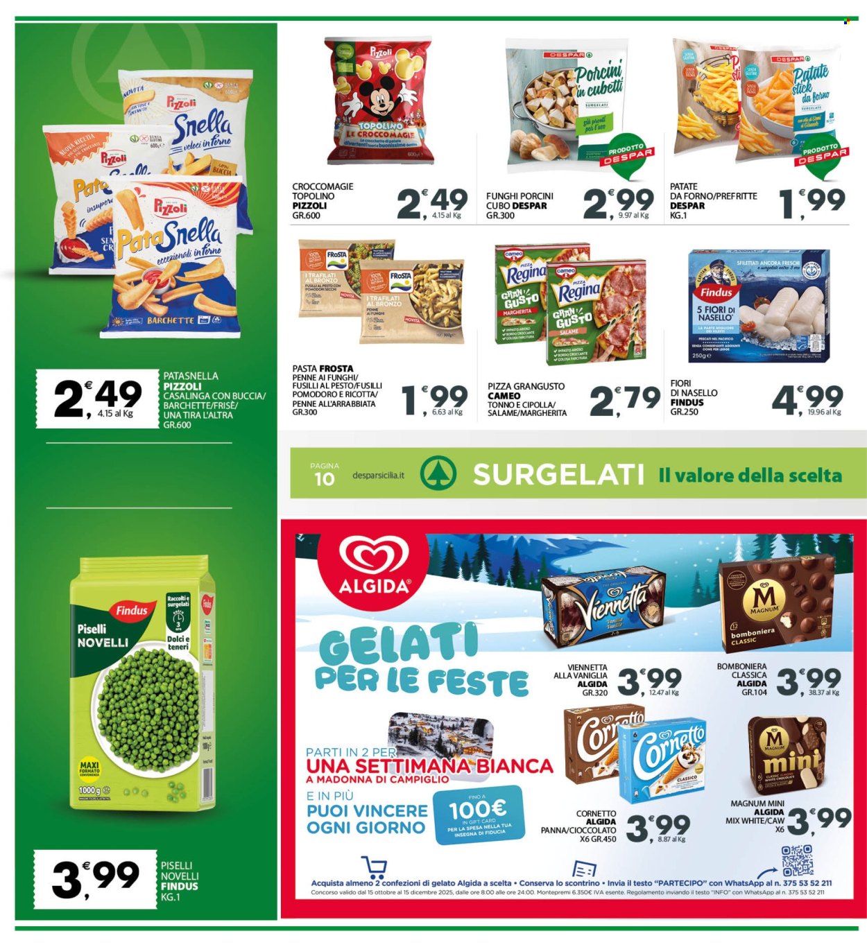 Volantino Eurospar - 20/10/2025 - 29/10/2025. Pagina 12