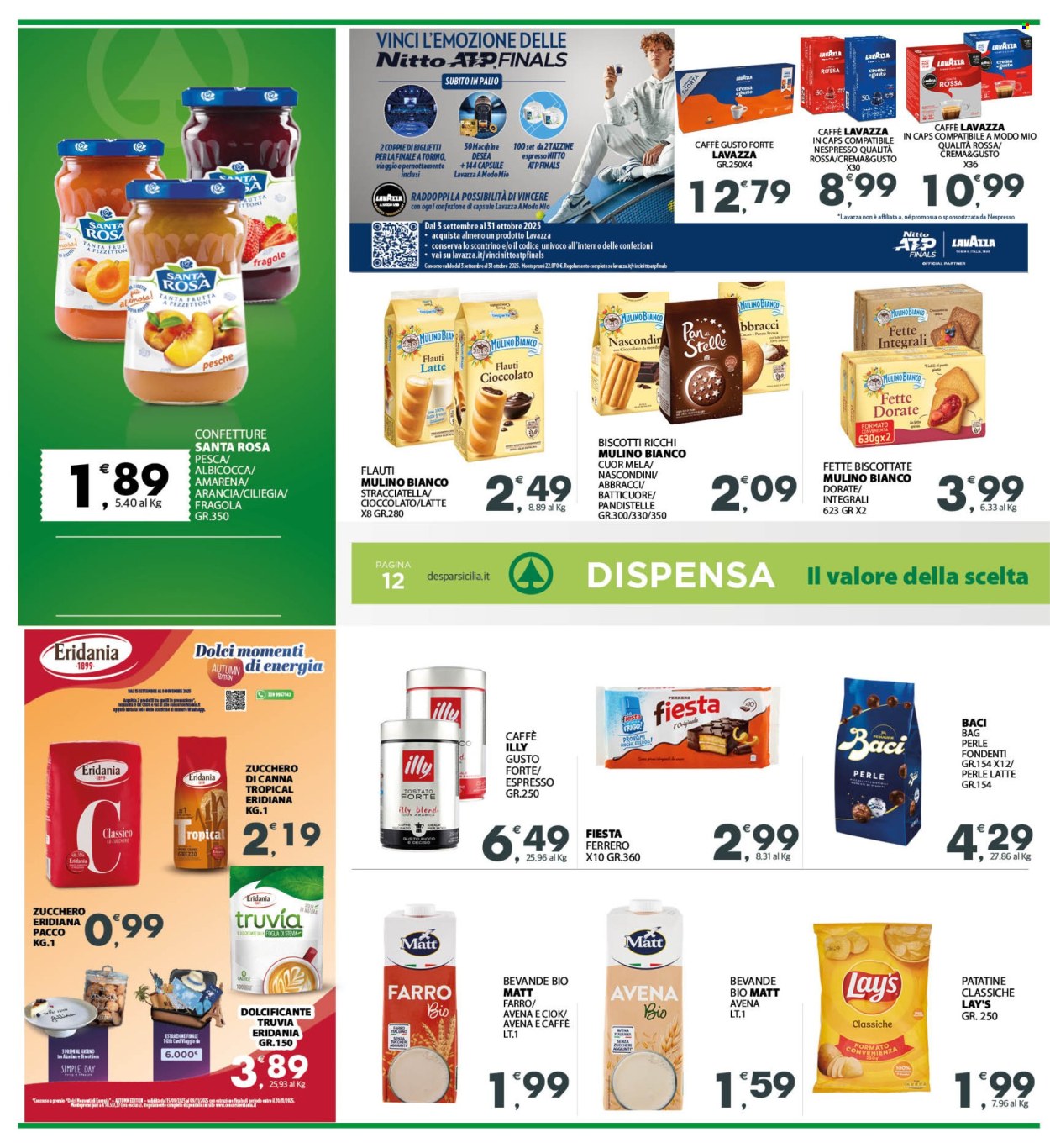 Volantino Eurospar - 20/10/2025 - 29/10/2025. Pagina 14