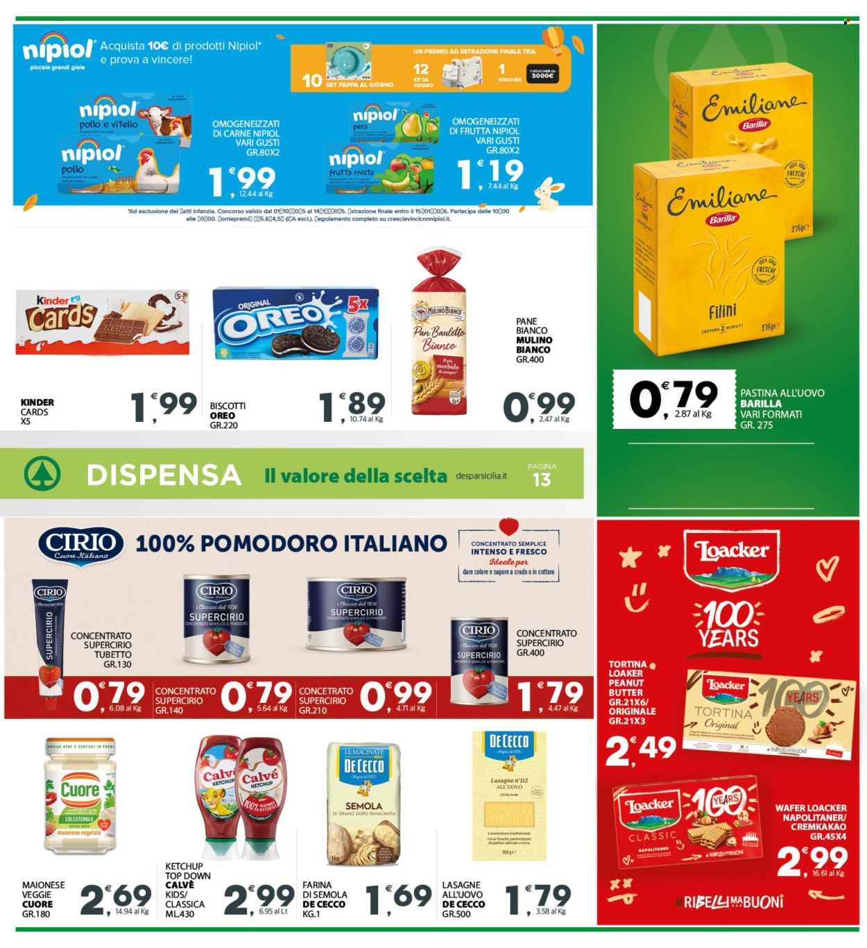 Volantino Eurospar - 20/10/2025 - 29/10/2025. Pagina 15