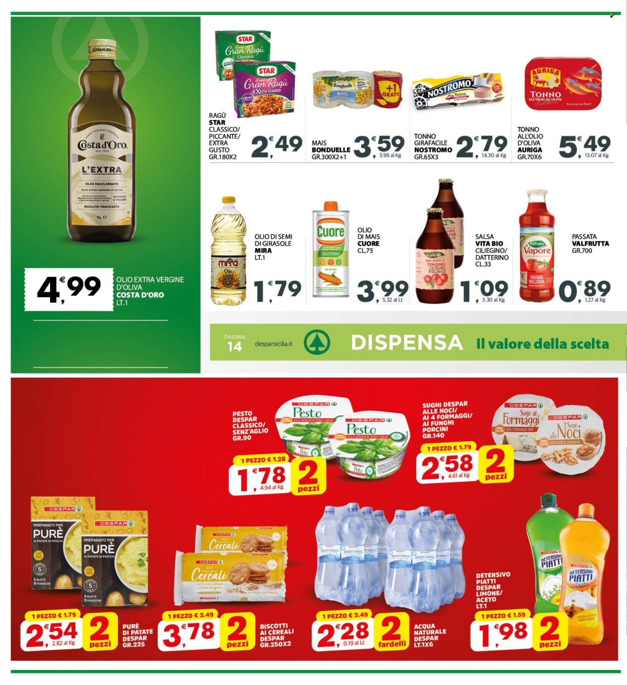 Volantino Eurospar - 20/10/2025 - 29/10/2025. Pagina 16