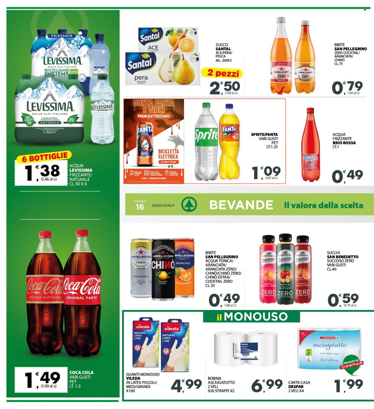 Volantino Eurospar - 20/10/2025 - 29/10/2025. Pagina 18