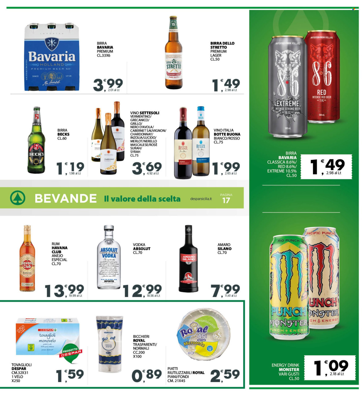 Volantino Eurospar - 20/10/2025 - 29/10/2025. Pagina 19
