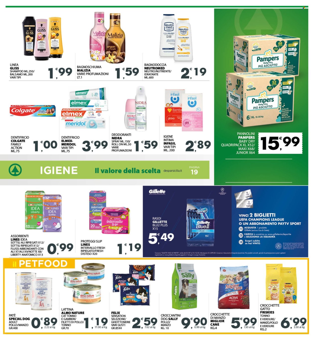 Volantino Eurospar - 20/10/2025 - 29/10/2025. Pagina 21